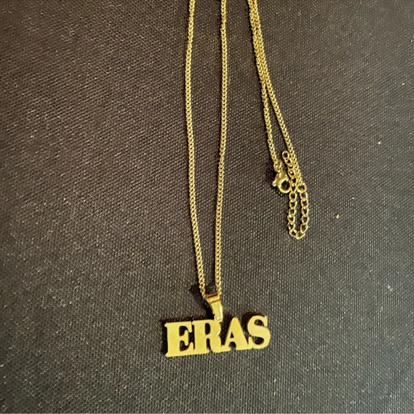 Bundle - 4 Eras Necklaces Gold Plated Stainless Steel Adjustable Chain - Picture 2 of 3